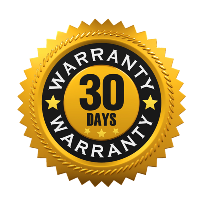 30 Day Warantee